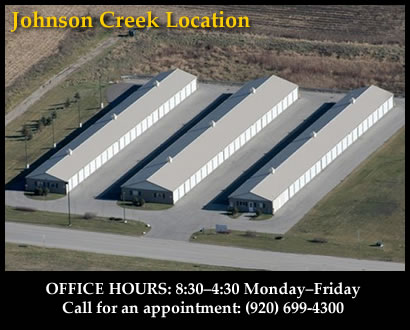 Johnson Creek Storage Facility